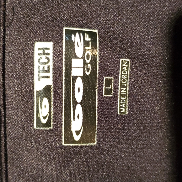 BOLLE GOLF L BLACK SWEATER VEST - Picture 3 of 4